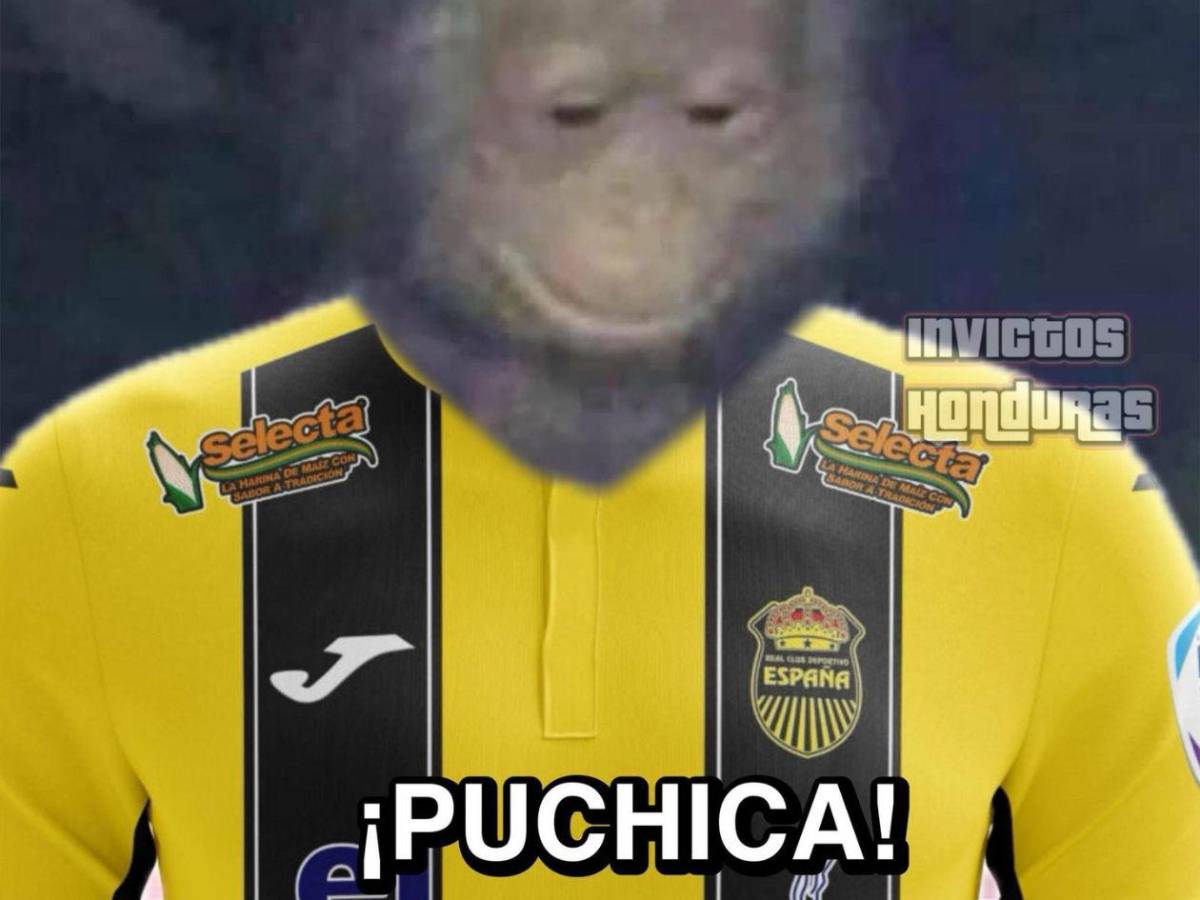 Humillación viral: memes contra Real España por goleada ante LAFC