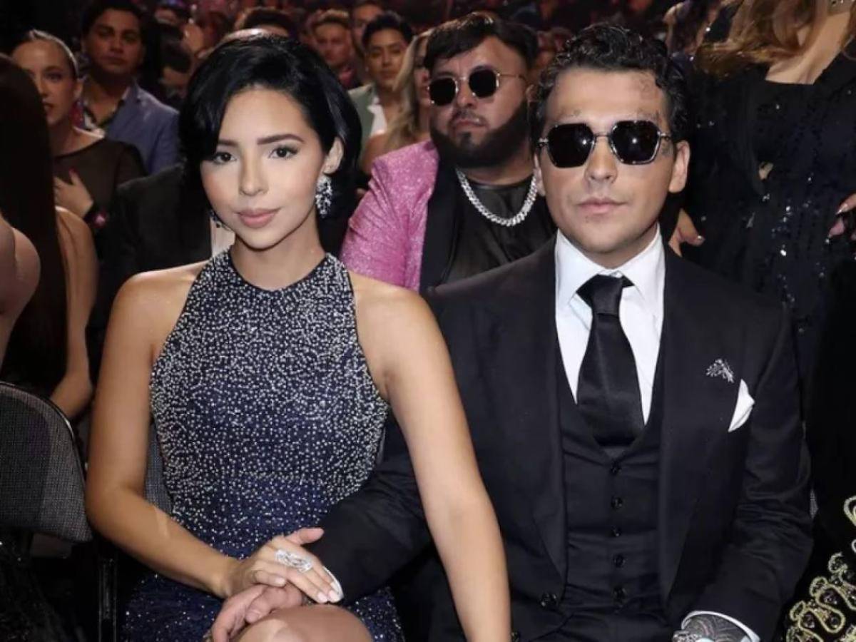 Christian Nodal revela un talento oculto de Ángela Aguilar