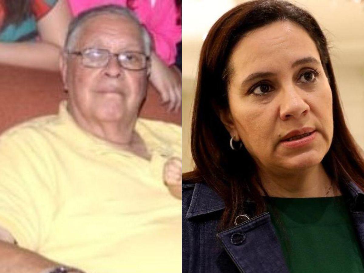 Fallece padre de Ana García, exprimera dama de Honduras