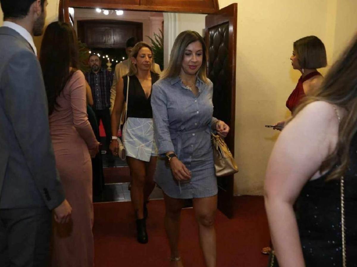 Laura Meza cautivó: las hermosas chicas que engalanaron los Premios DIEZ