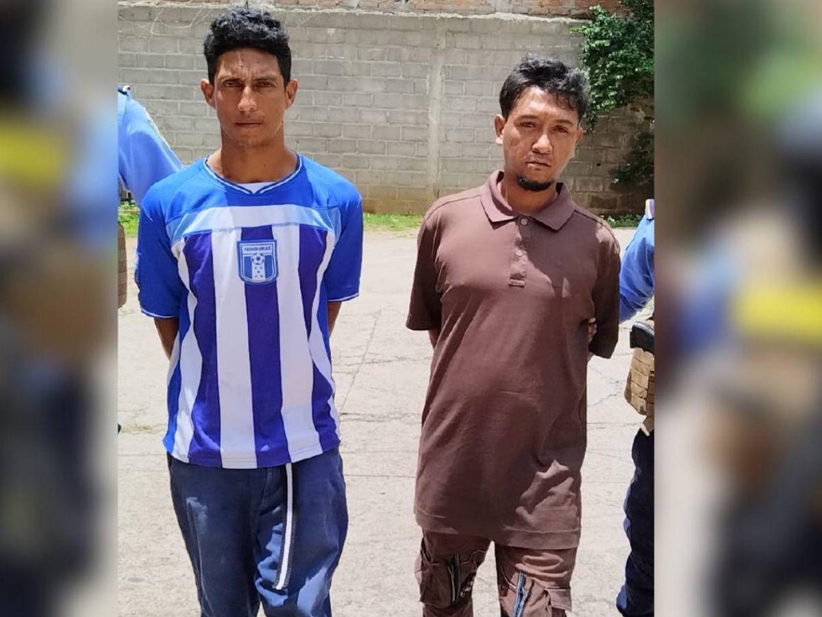 Cae red dedicada a trasladar droga mediante encomiendas en Comayagua