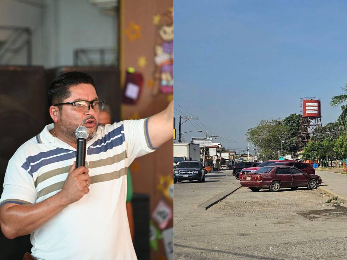 Santiago Motiño asegura que el municipio de La Lima está destruido