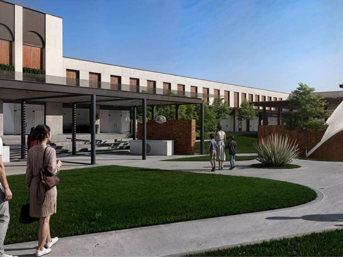 Construyen Guamapa, la obra que da inicio a la Ciudad Cayalá de San Pedro Sula