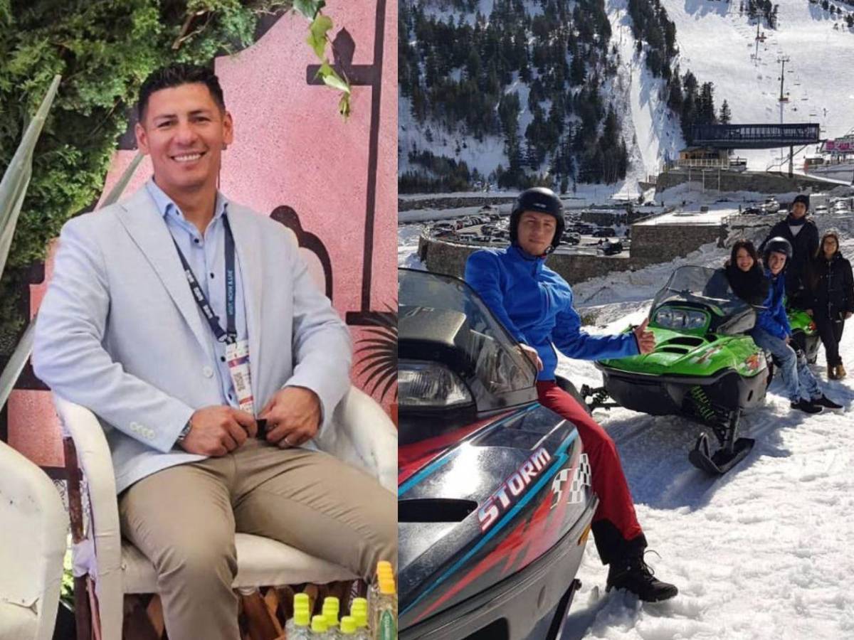 Hondureño triunfa con agencia de tours en Suiza y recorre ciudades de ensueño