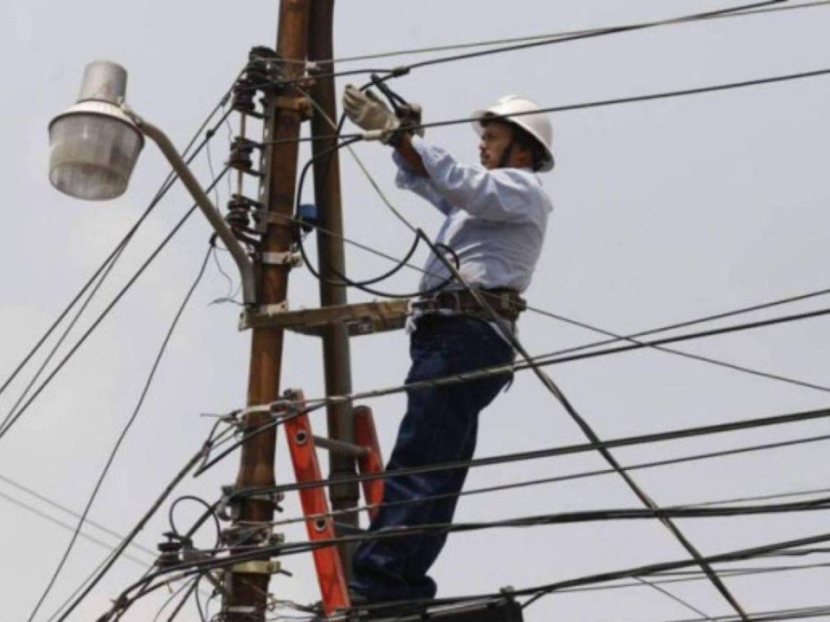 Zonas de Tegucigalpa y Omoa que no tendrán luz este martes 2 de septiembre
