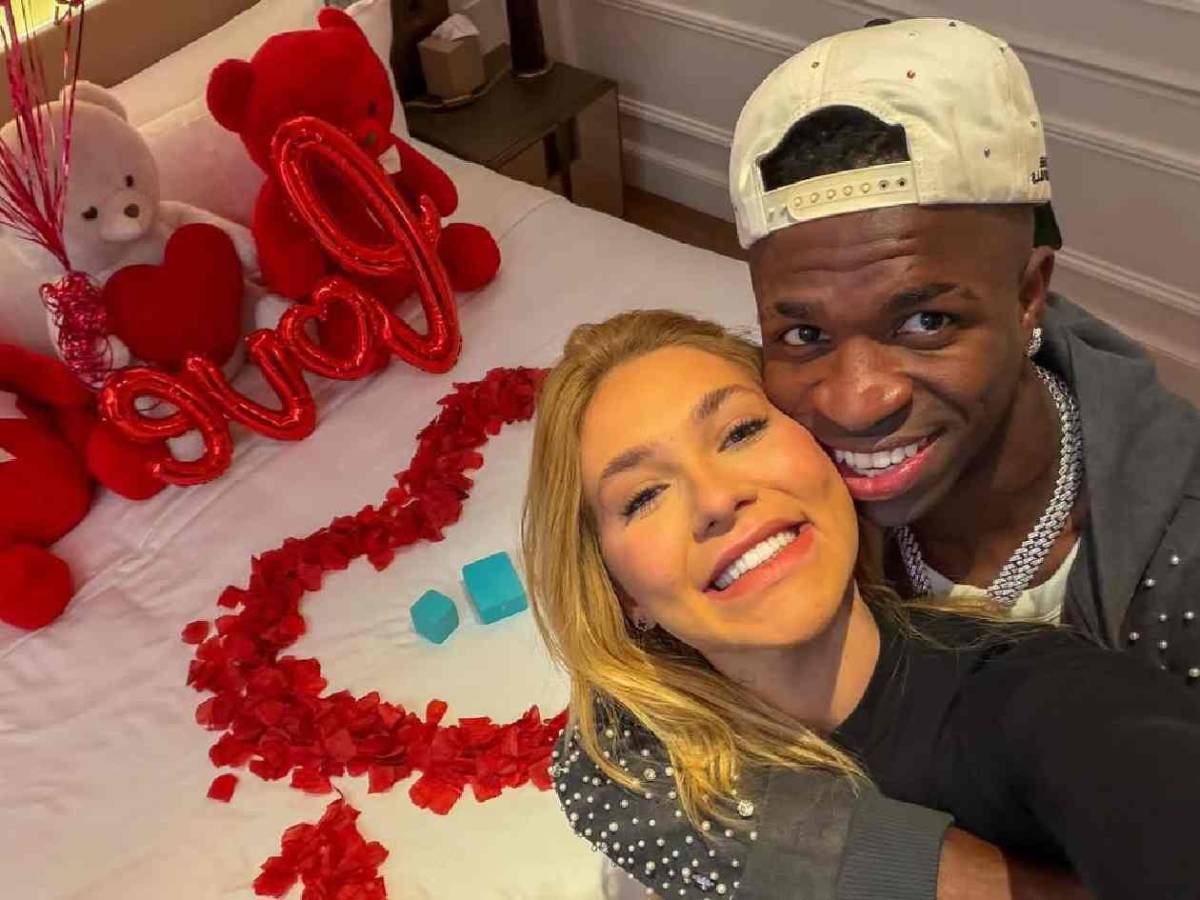 Virginia hace íntima confesión de su relación con Vinicius: empecé a temblar