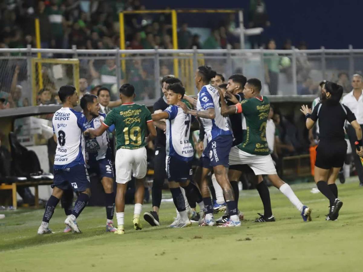 Marathón perdió Copa Centenario, pelea y amigo de Cristiano en el Morazán