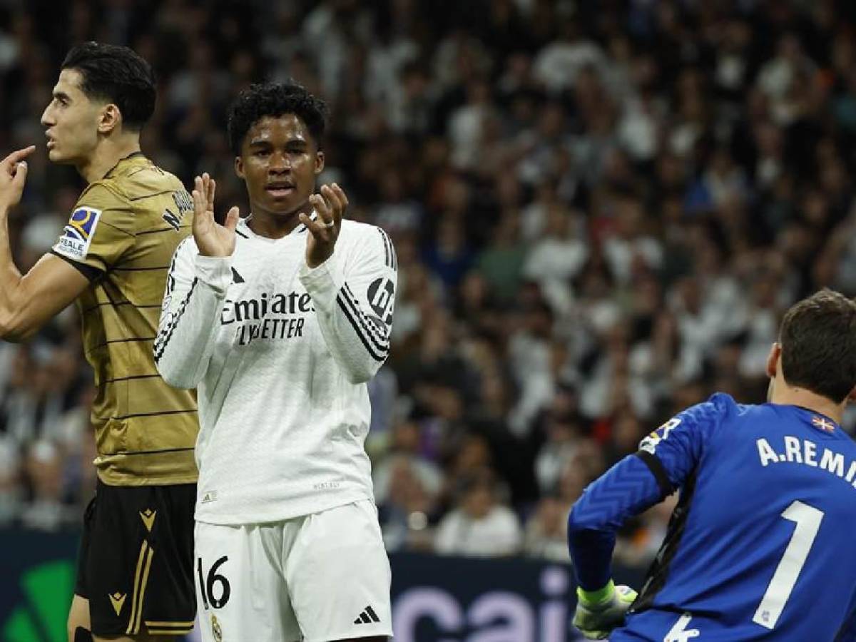 Inesperado héroe del Real Madrid, show de Endrick y enfado de Vinicius