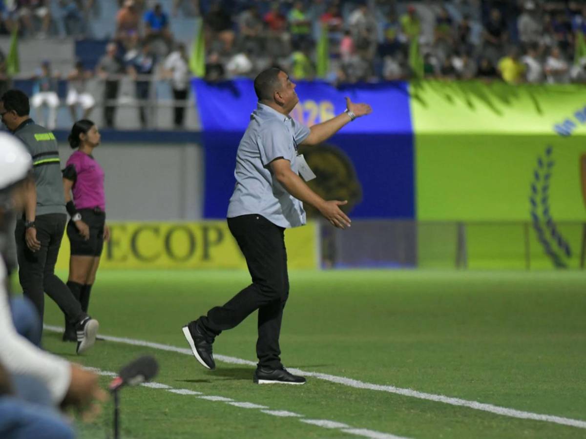 Motagua frustrado, Olancho dio recibimiento hostil a Rodrigo de Olivera y gesto de Clayvin