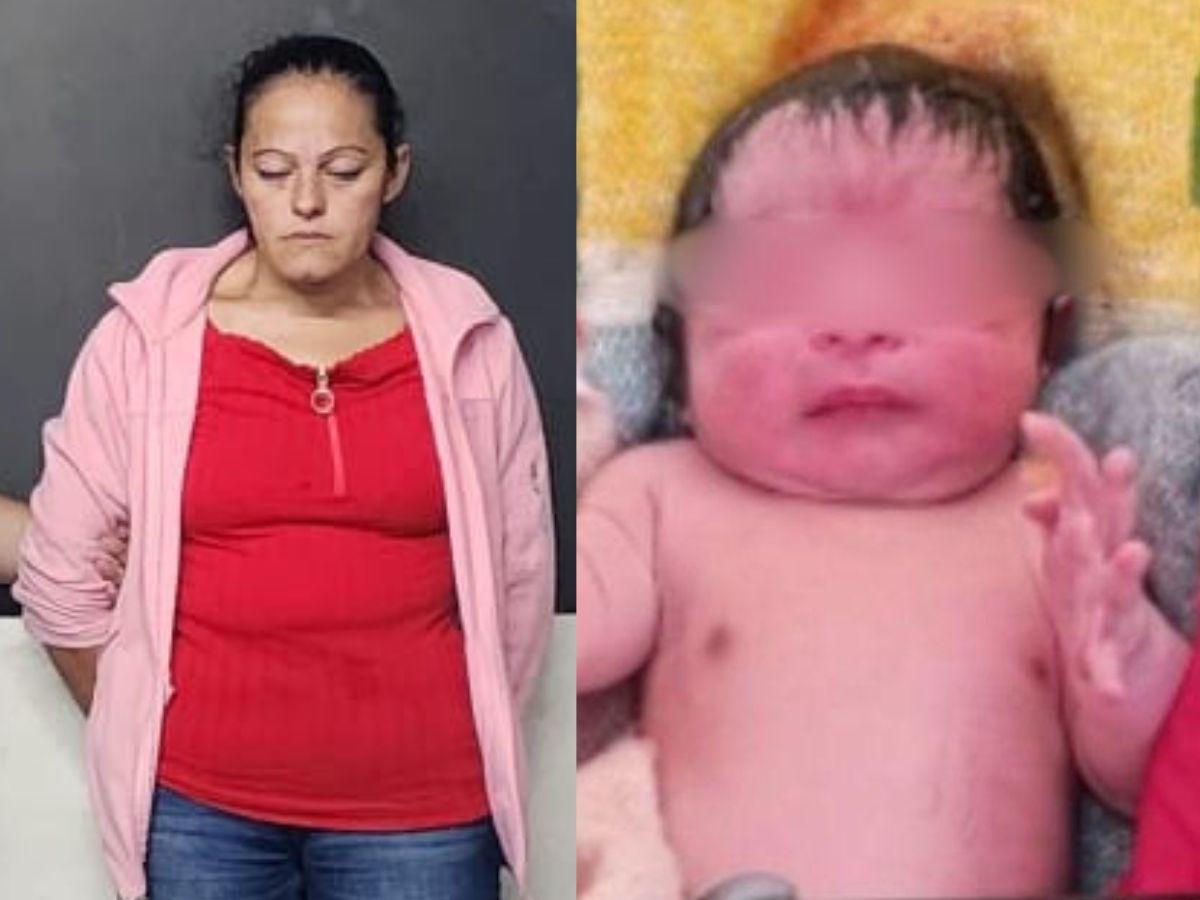 Madre abandona a su bebé en bolsa de basura en Lepaterique