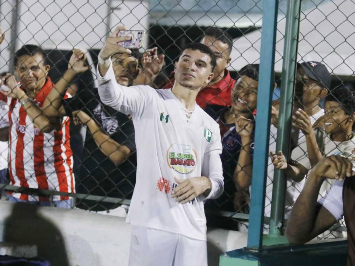 Erick Puerto llora tras su póker, locura en Choloma y fan más sexy del Platense