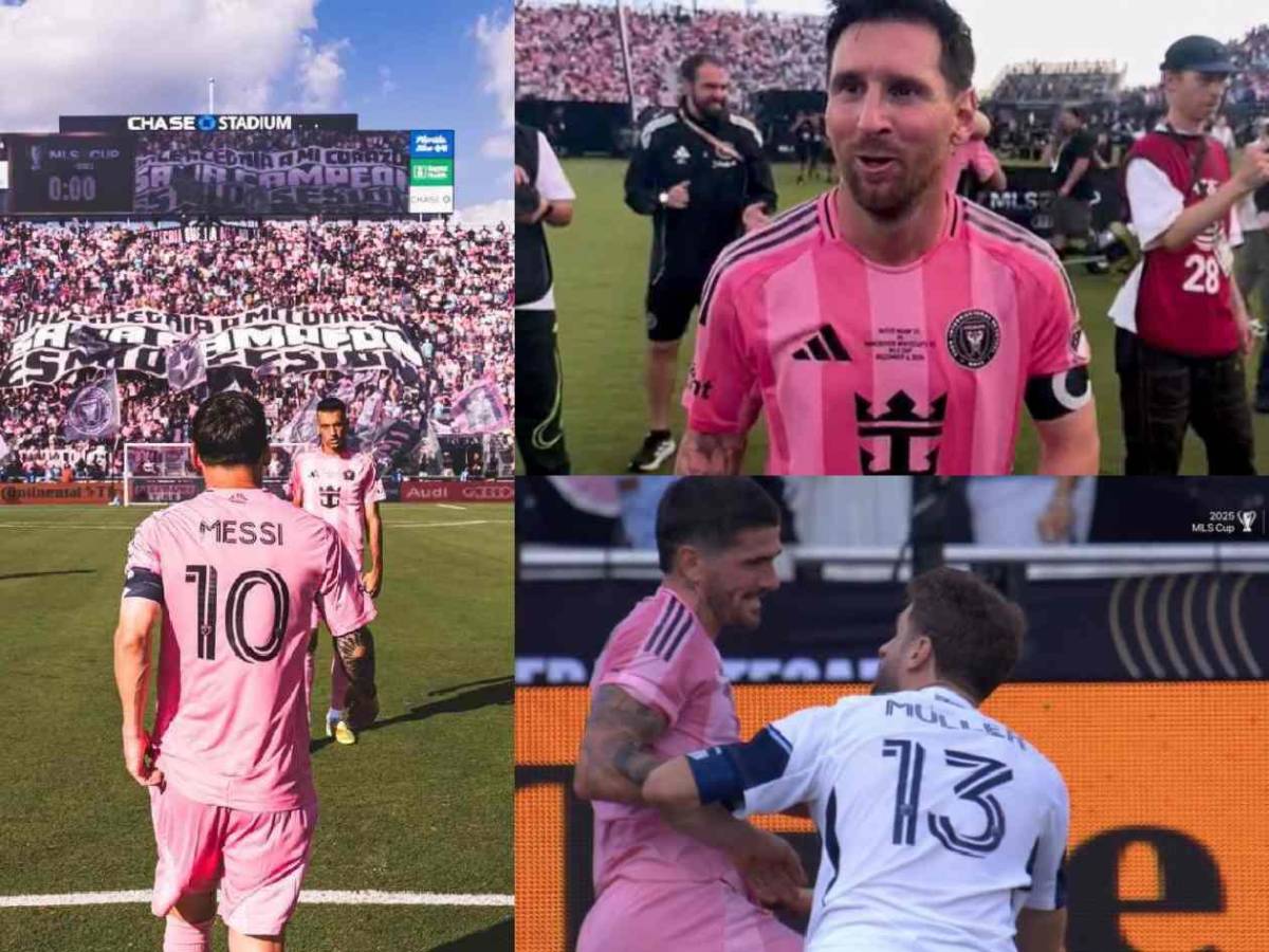 Messi e Inter Miami despiden a leyendas, cruce con Müller y David Ruiz presente