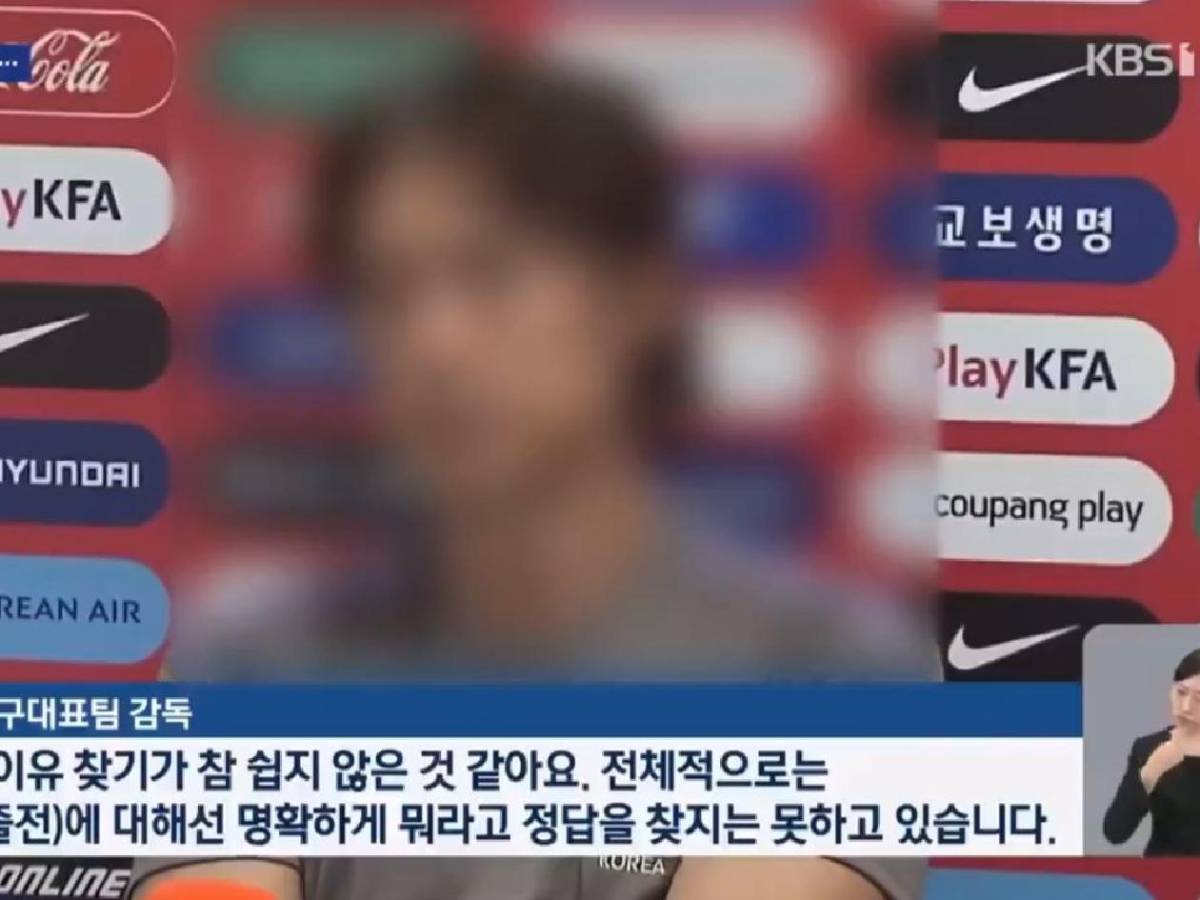 Escándalo en Corea del Sur: Fracasó en el Mundial y renuncia; exigen investigación