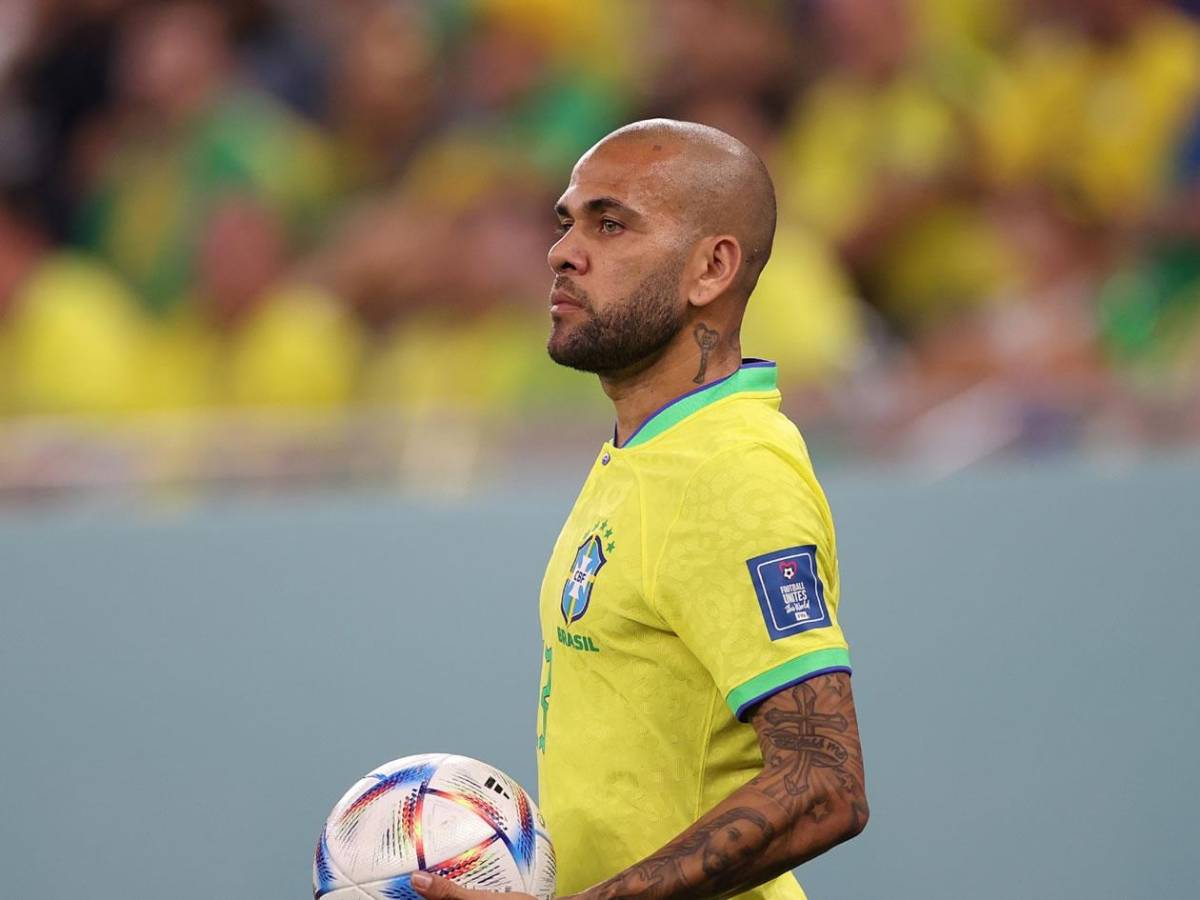 Dani Alves, metido en un nuevo problema: malas noticias desde México