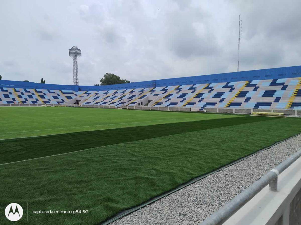 El único en Honduras: el detalle que tendrá el estadio Ceibeño y así luce la remodelación
