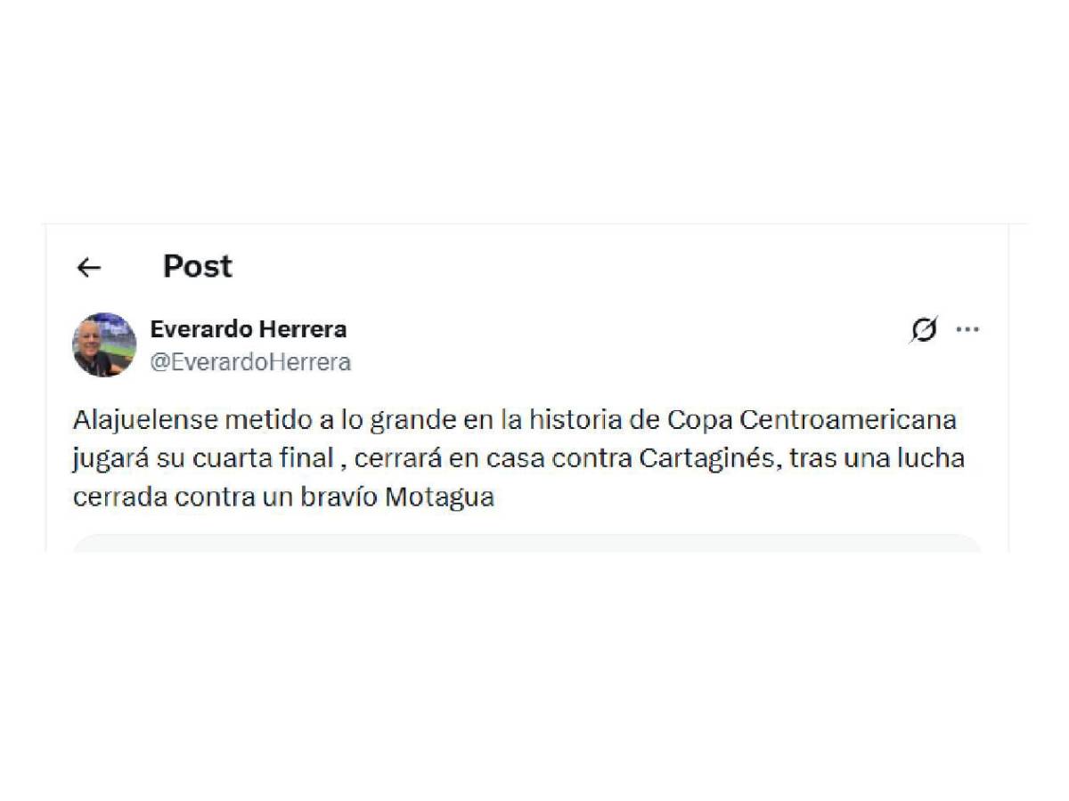 Indignación tras el Alajuelense - Motagua y Concacaf reacciona: Qué asco