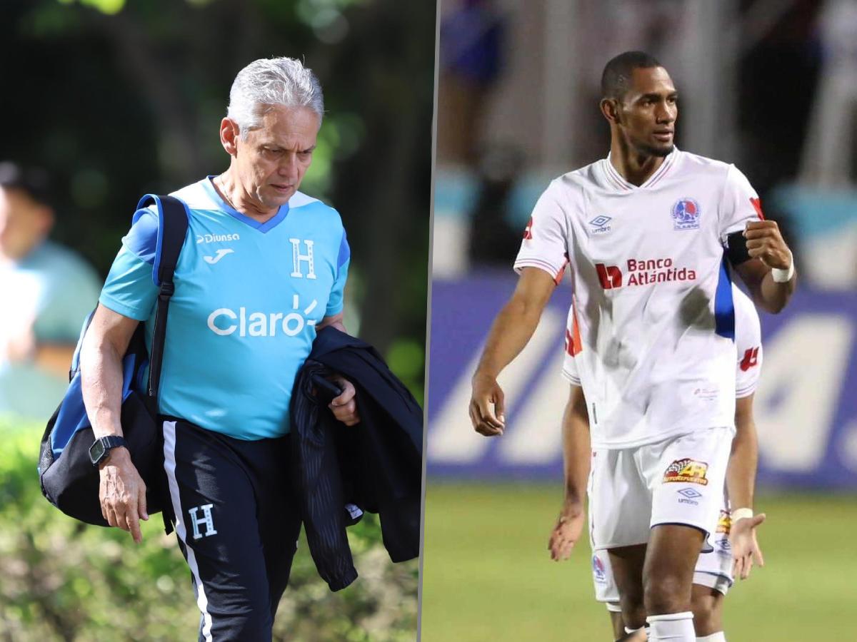 ¿A la Selección de Honduras? Bengtson le responde a Reinaldo Rueda