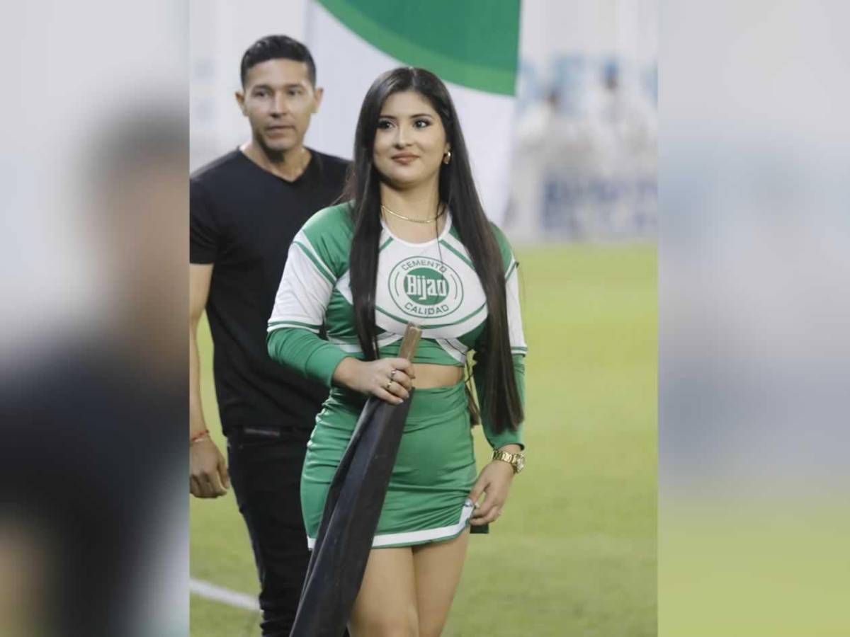 Real España celebra, sufre Motagua y la rubia que cautivó en el Morazán