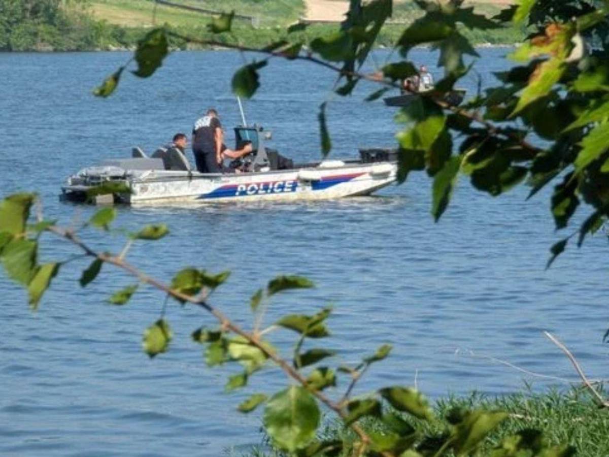 Mortal y profundo:  así es el río en el que murieron cuatro hondureños en Ohio