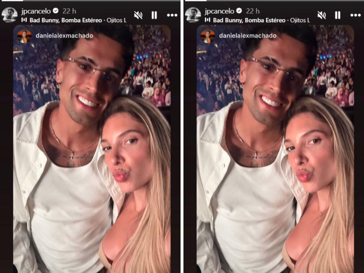 Jugadores del Barcelona asisten al show de Bad Bunny: Lamine estuvo con su novia