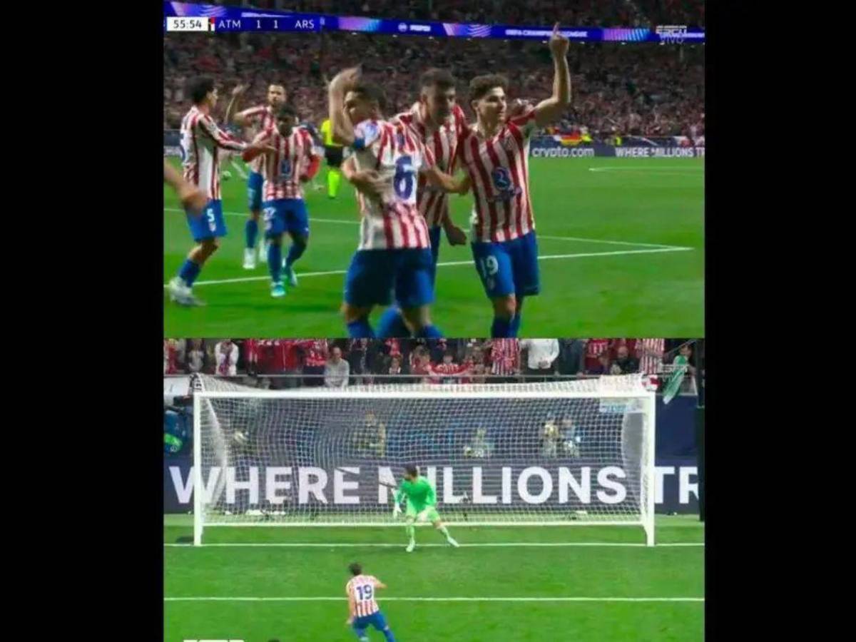 Atlético se despide de crack, los polémicos penales y pelea del Cholo con Ben White