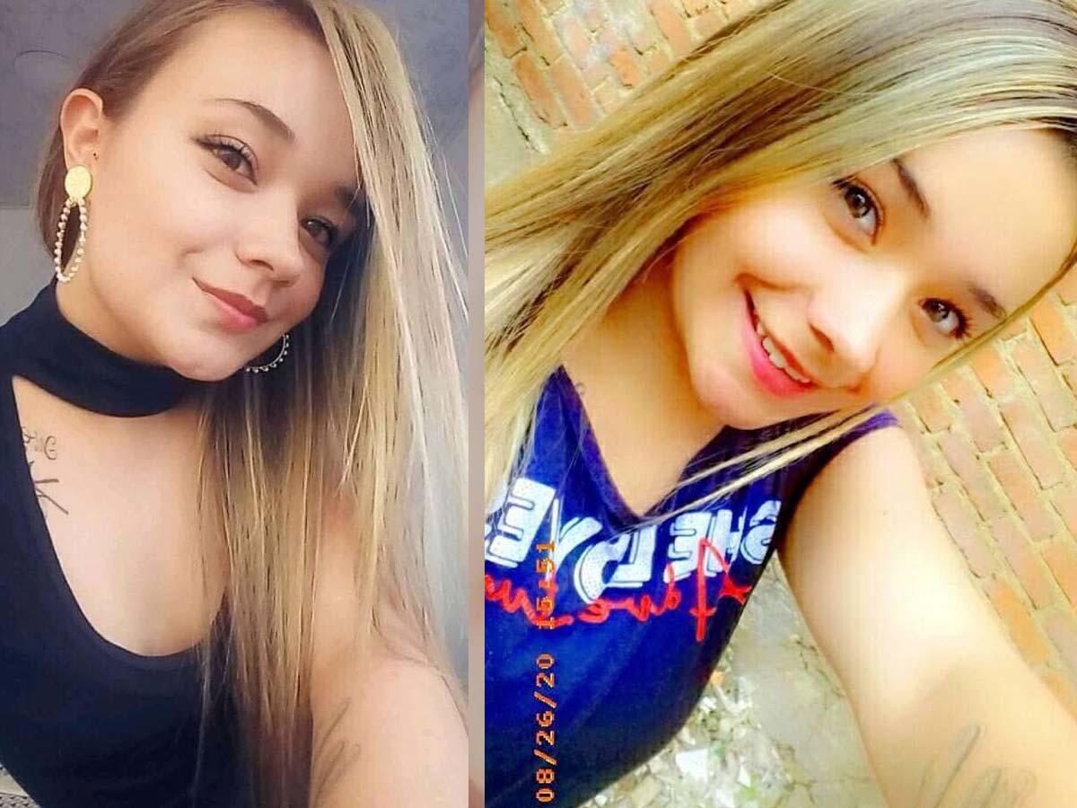 ¡Todo quedó grabado! Karen Vanessa intentó proteger a su pareja del sicario en un bar