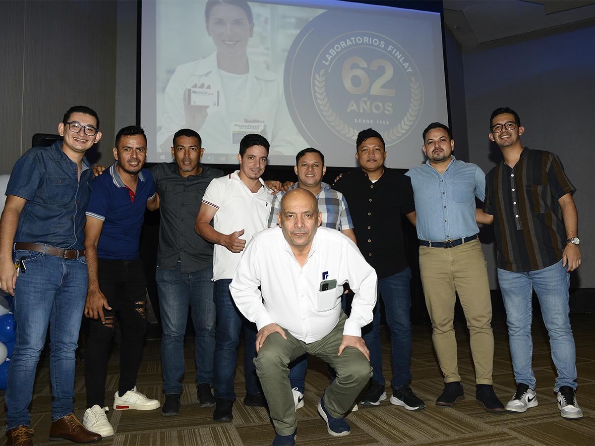 Los asistentes disfrutaron de una jornada llena de sorpresas, compañerismo y diversión.