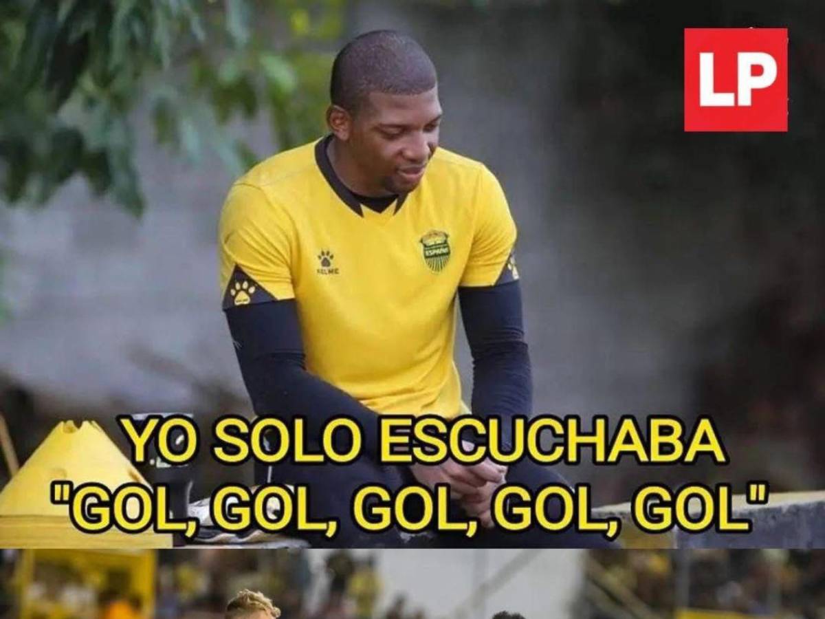 Humillación viral: memes contra Real España por goleada ante LAFC
