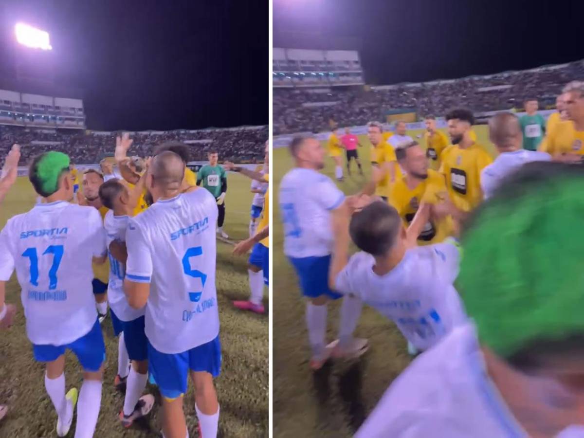 Tiktokers Honduras sufre vs Brasil, bronca, agresión a Shin y Milagro se roba show ante Supremo