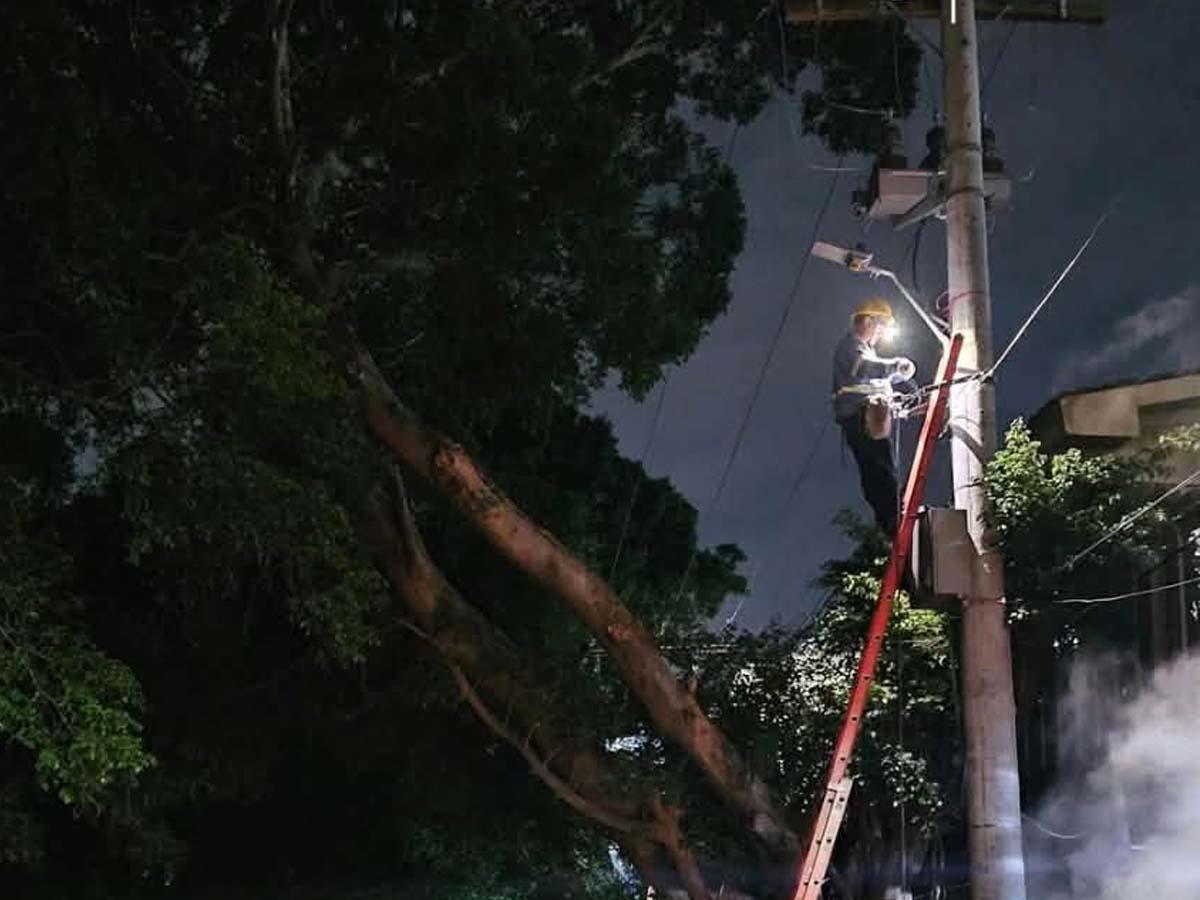 Cortes de energía de este viernes 25 de septiembre en Comayagua, San Pedro Sula y Atlántida