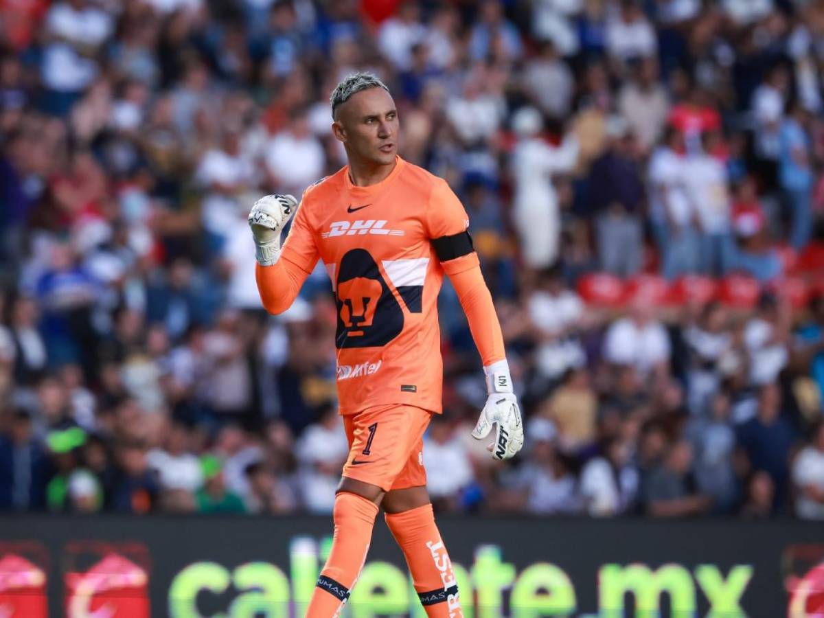 Destapan en México engaño de Navas: Su verdadero nombre no es Keylor