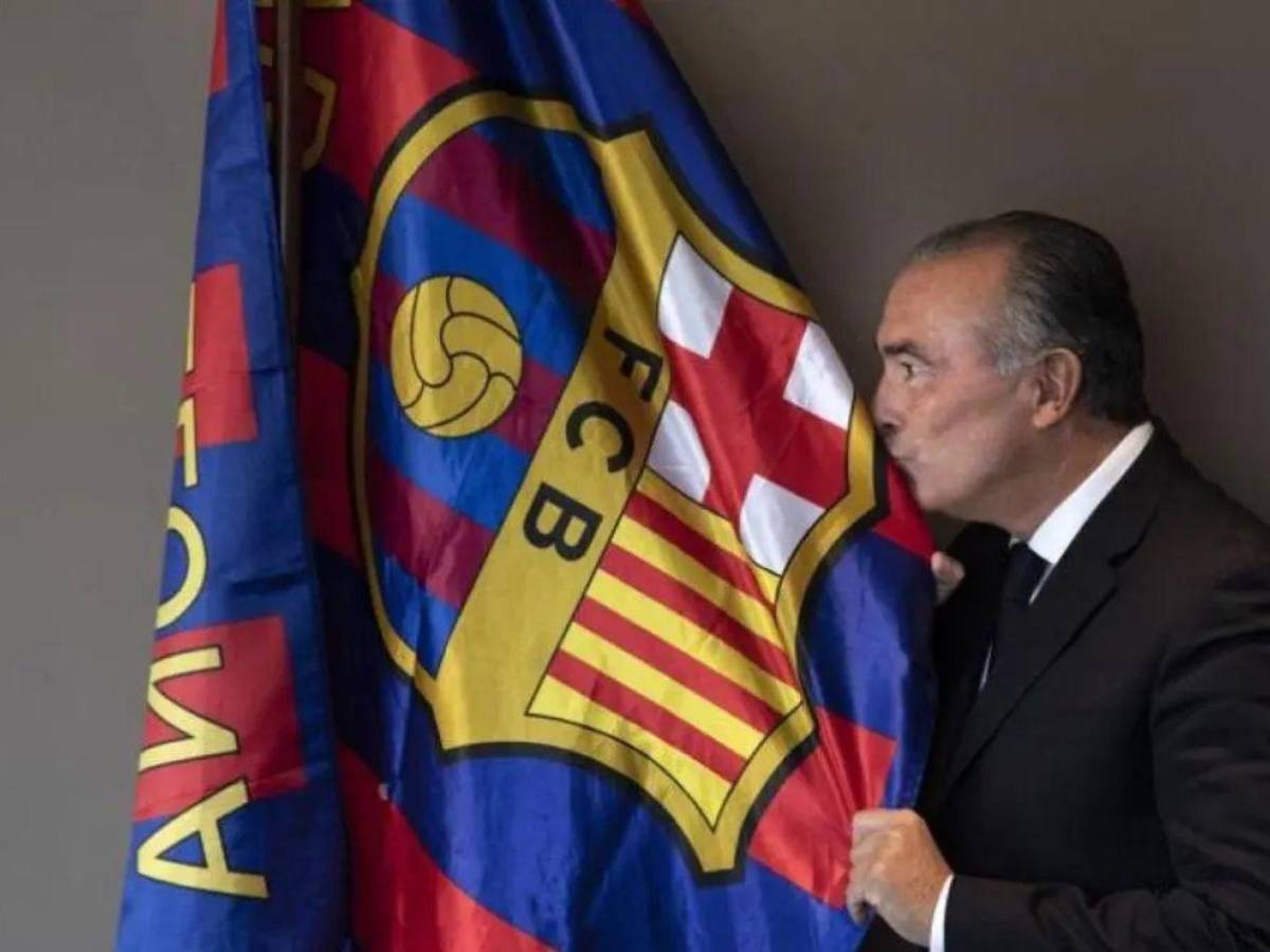 Cristiano Ronaldo pidió ficharlo y ahora será el presidente interino del Barcelona