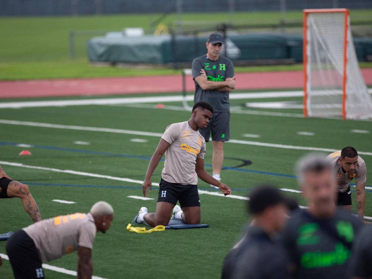 Honduras ajusta detalles: último entrenamiento y el baile del “Búho” Meléndez