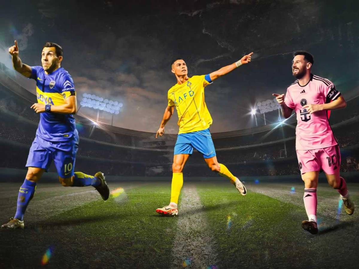 Bombazo: Messi y Cristiano Ronado jugarán juntos en impensado equipo