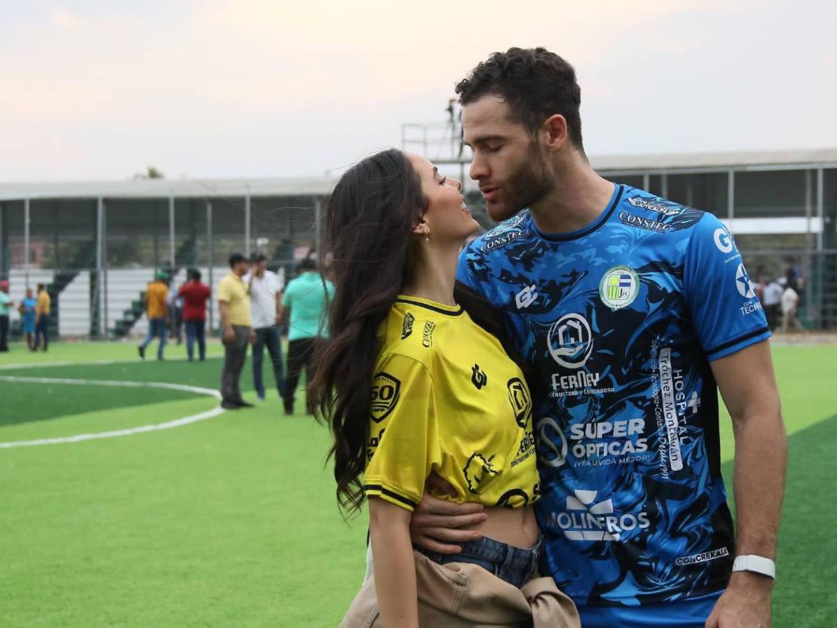 Megan Fox de Honduras revela la locura que hizo por amor a futbolista
