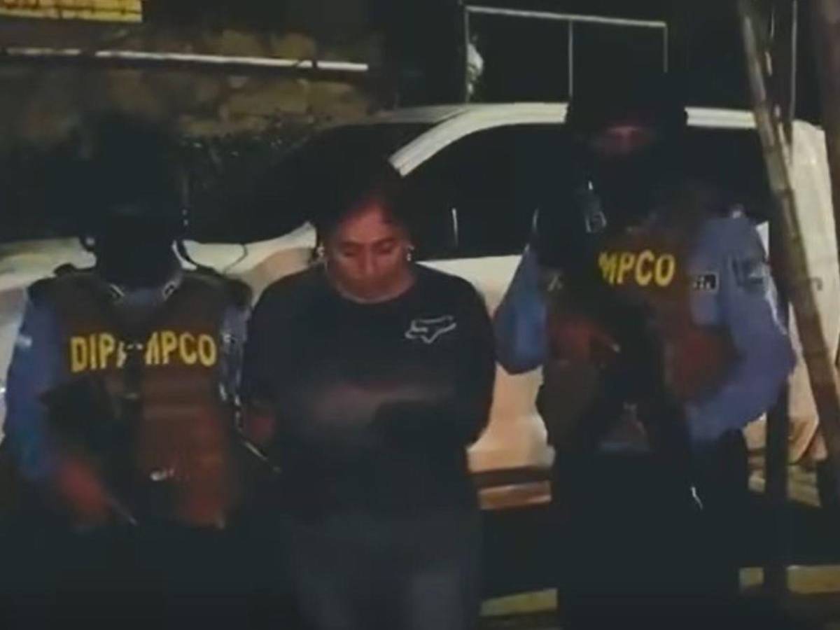 La doble vida de “La patrona del mal”: La maestra capturada en Atlántida