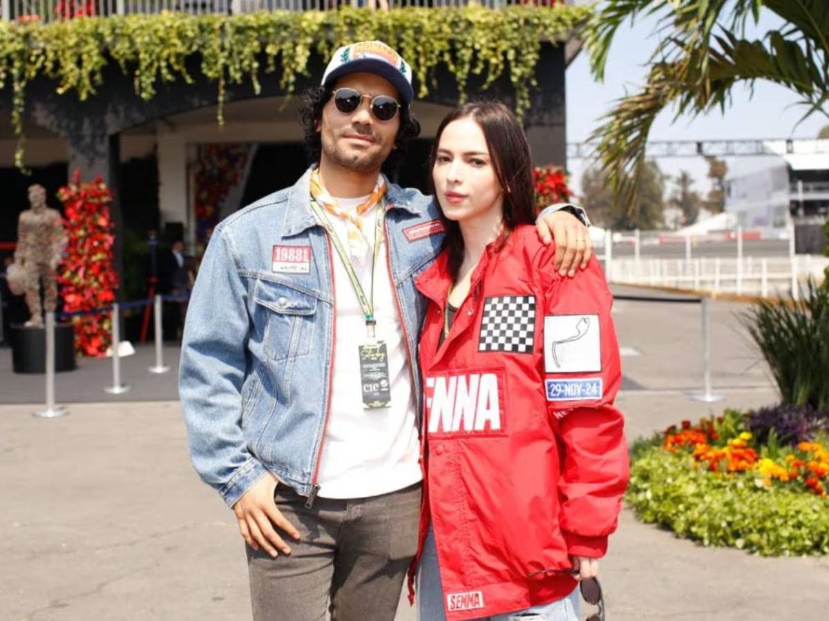 La cantante Paty Cantú se casó vestida de verde