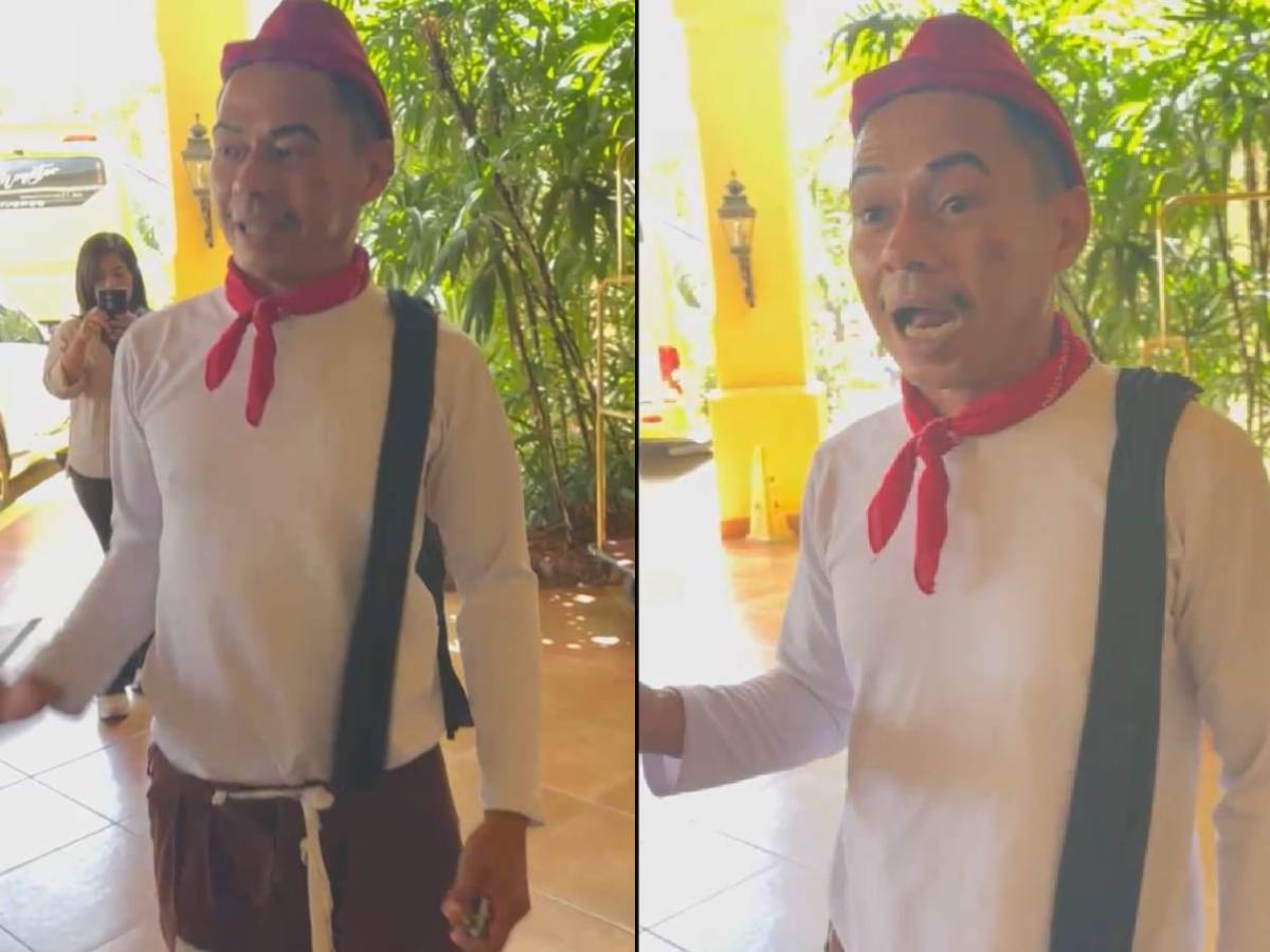 Tiktokers Honduras-El Salvador: Elsa Oseguera enamora, beso y llegó Cantinflas hondureño