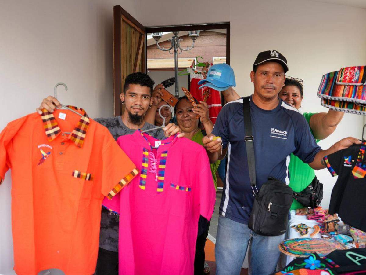 Así luce Paseo Los Zorzales que entregó el alcalde a vendedores en San Pedro Sula