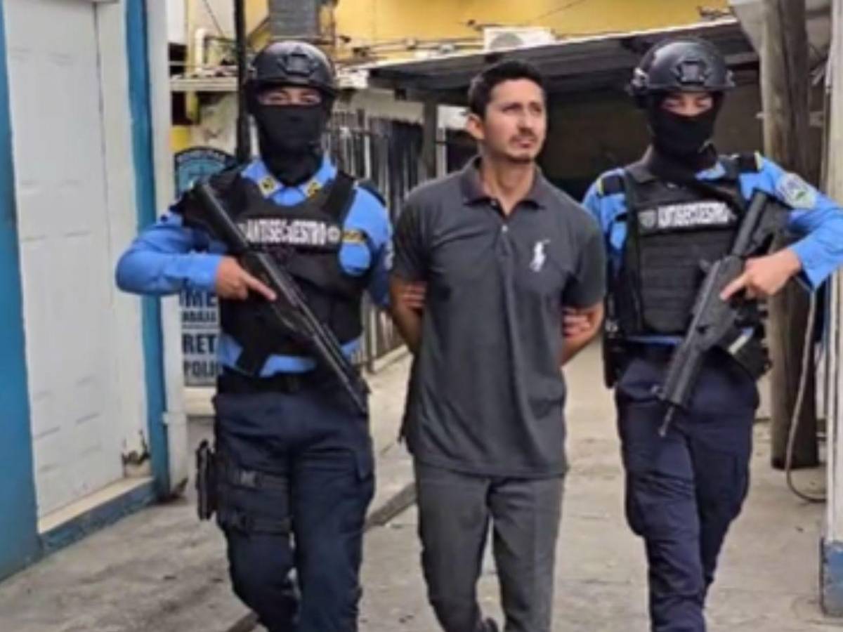 Rescatan a estudiante y caen los dos presuntos secuestradores que exigían L10 millones