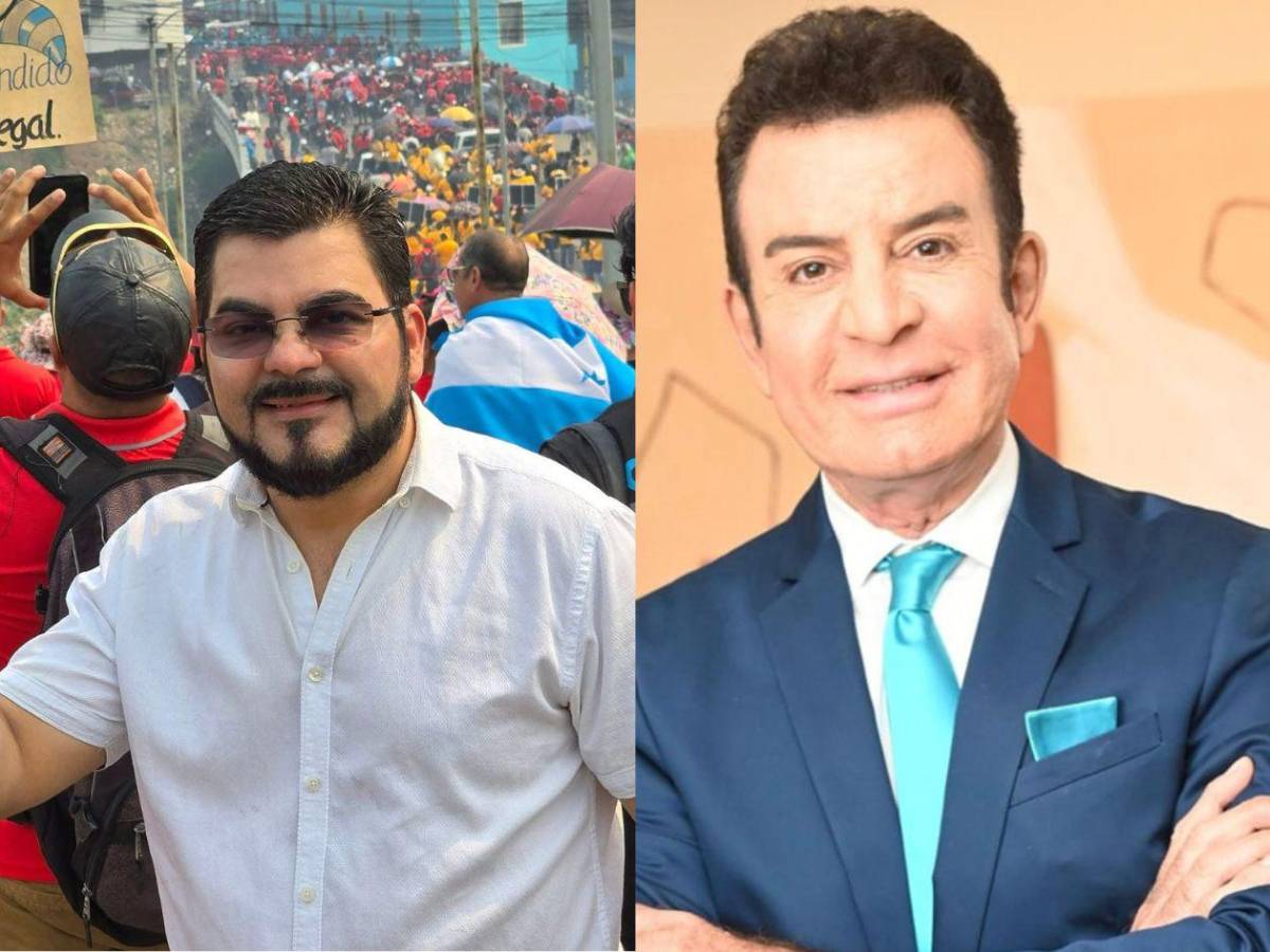 Diputado de Libre a Nasralla: “Mel es arquitecto en política; usted, ingeniero sin saber de política”