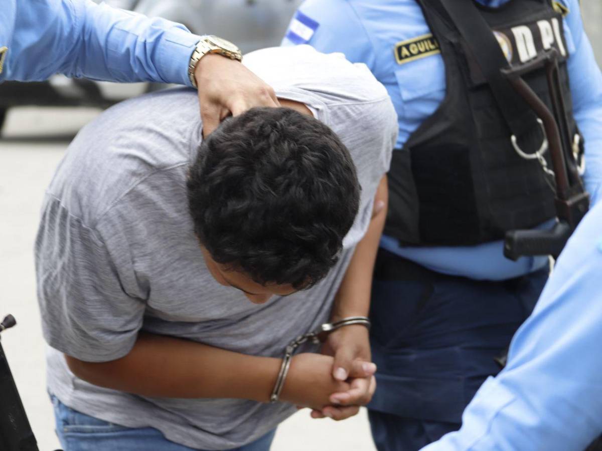 En fotos: Arrestan a Humberto Rodríguez, presunto líder de banda Los Olanchanos