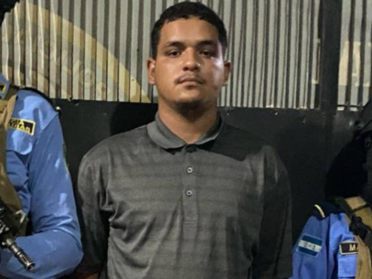Capturan a El Mayki, presunto narco de la MS13 en San Pedro Sula