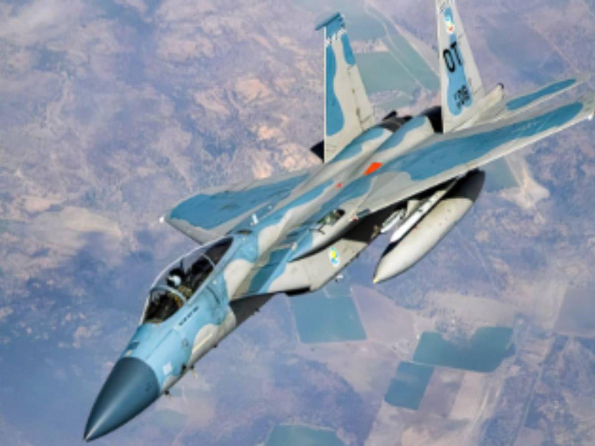 Así son los 21 aviones de guerra F-15EX Eagle II que compró Donald Trump