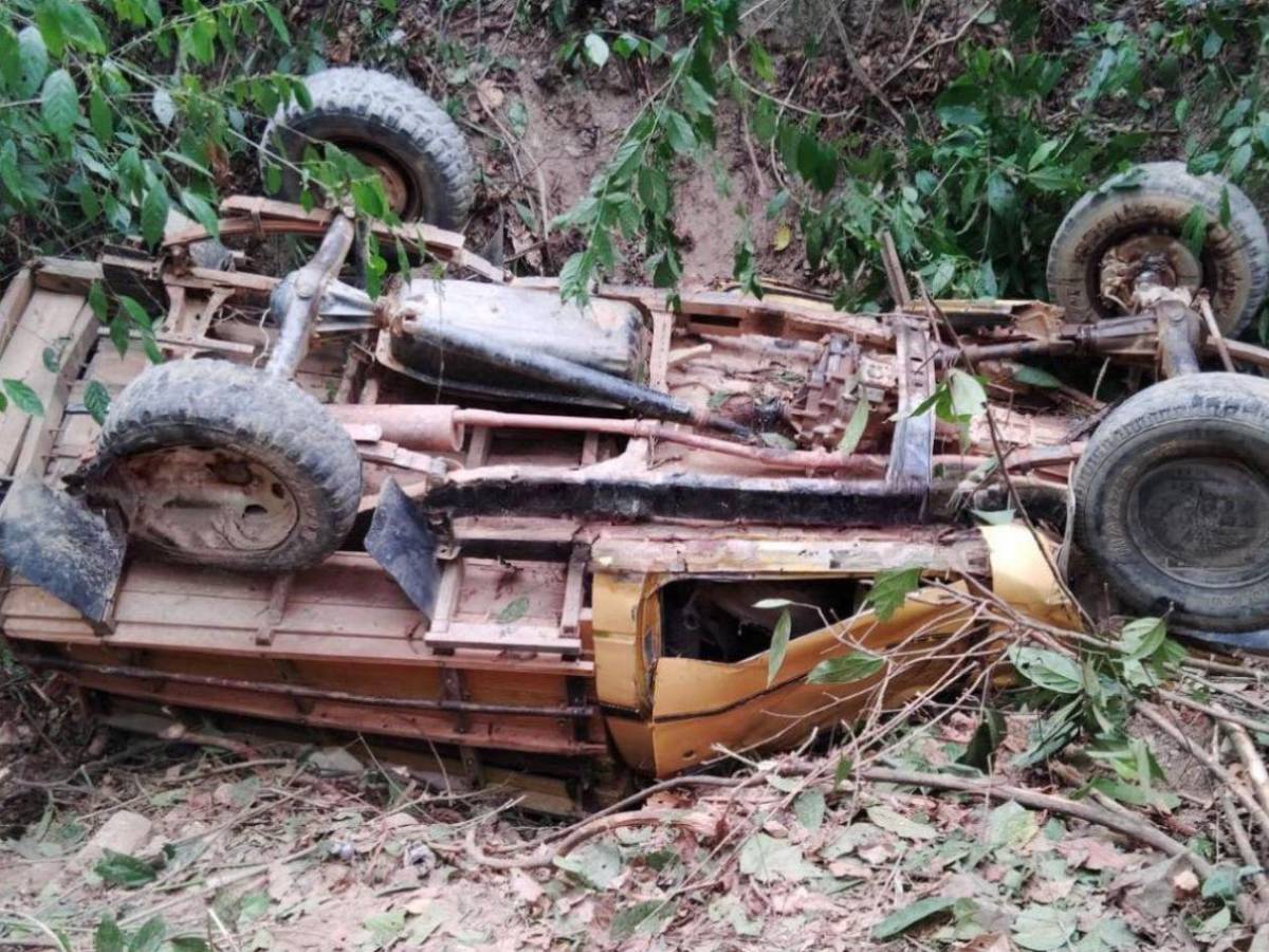 Maestra de escuela Proheco, entre los ocho muertos del trágico accidente en El Paraíso