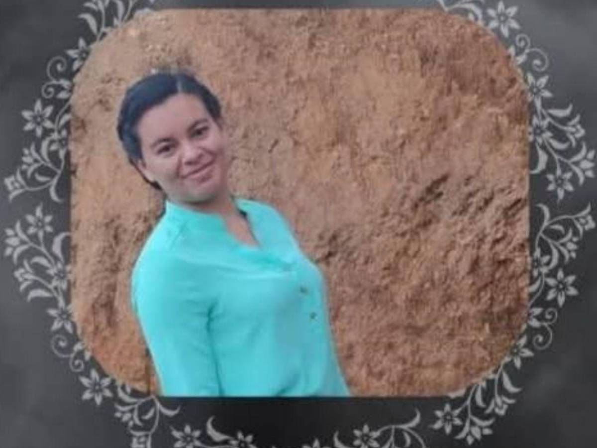 Maestra de escuela Proheco, entre los ocho muertos del trágico accidente en El Paraíso