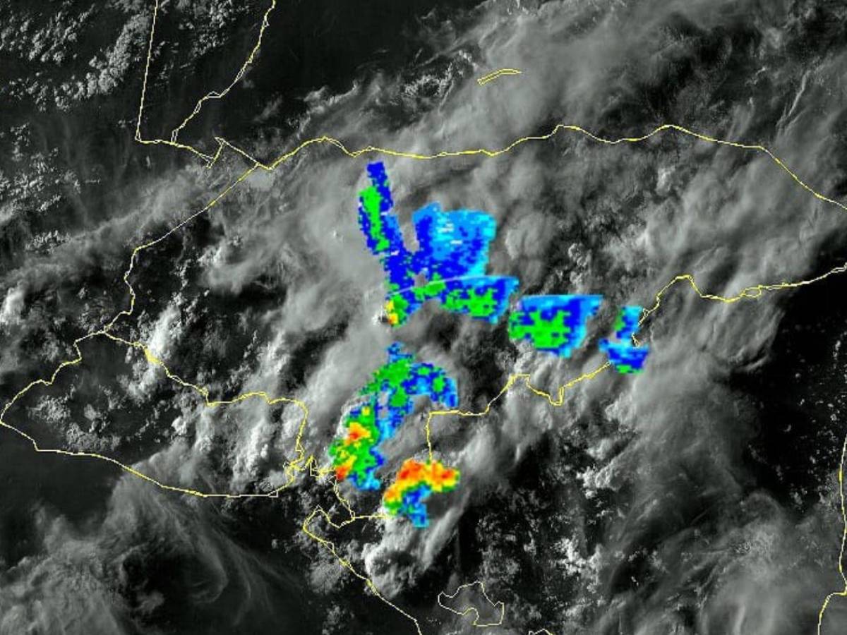 Saque paraguas: Anuncian lluvias en estos departamentos de Honduras