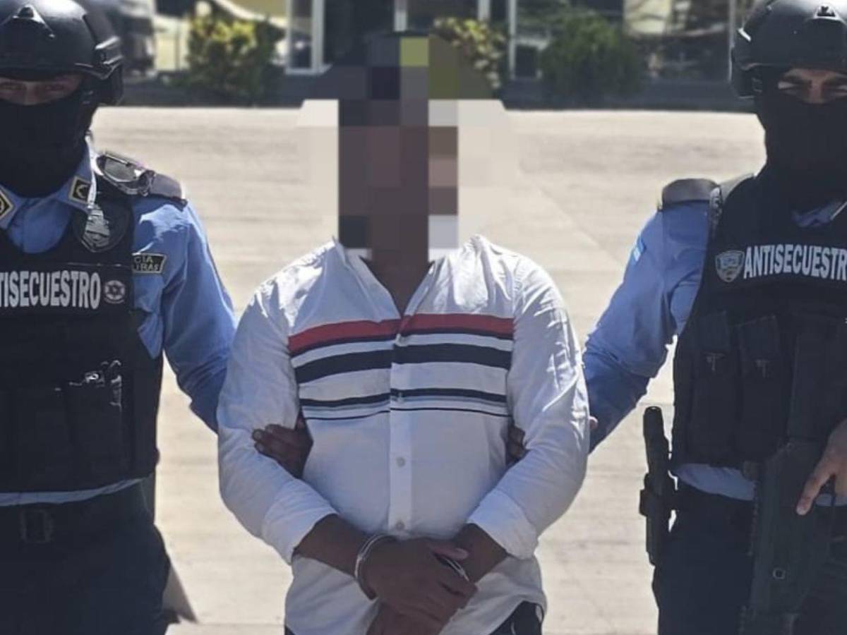 Capturan a policía hondureño que fingió secuestro; fue hallado ebrio en su carro