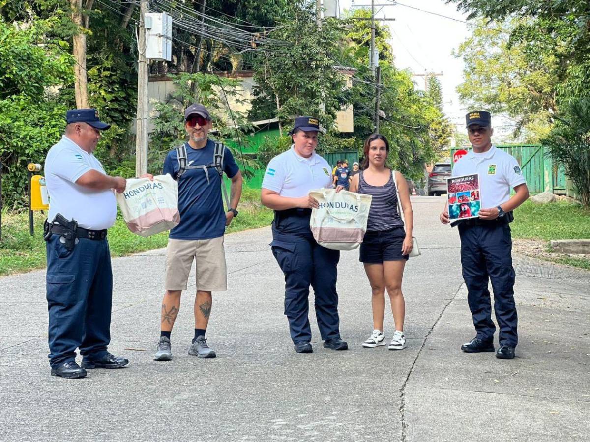 Zonas de control policial en San Pedro Sula durante el Feriado Morazánico