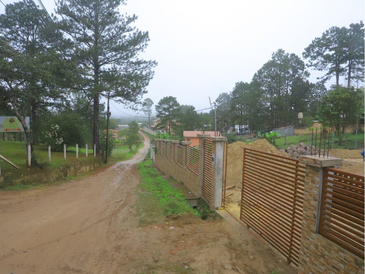 Siguatepeque crece con nuevas residenciales: viviendas desde L1.3 millones